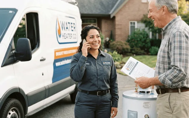 Water Heater Repair Potter Valley, CA FAQs